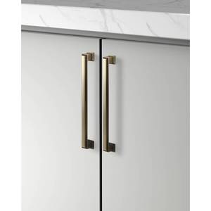 lot 364 image: New 10 Pack Sapphire, Octa Series 7-12in. CTC Modern Cabinet Handle  Pull - Medium Aged Bronze Finish