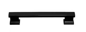 lot 367 image: New 5 Pack Hexa Series Modern 5 in. Rectangular Cabinet Handle Pull from Sapphire Collection - Matte Black