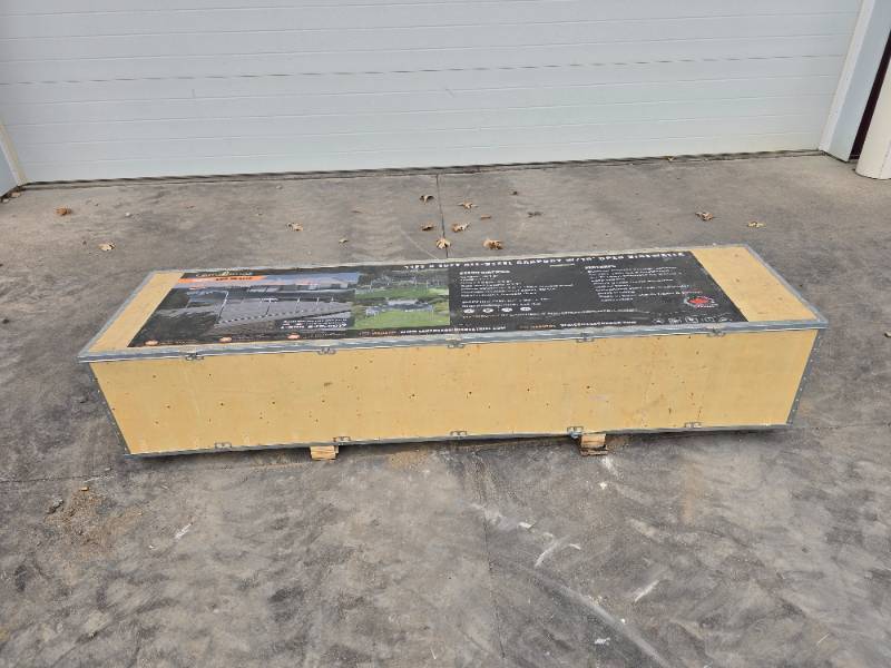 Landhoner Metal Car Port 11 x 19