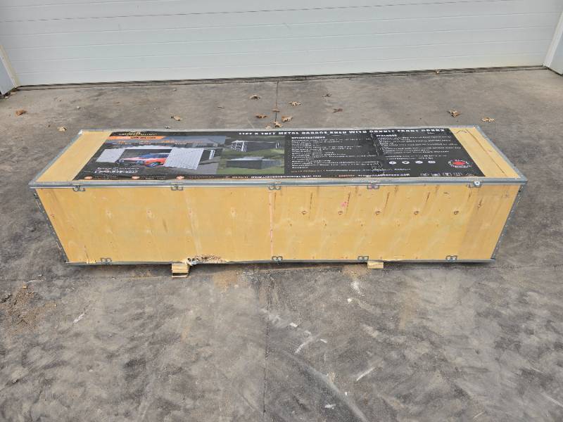 Landhoner Metal Garage 11 x 19