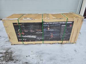 Landhoner 31 Portable Saw Mill  Model # LHR- PSM31A