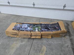 Landhoner Storage Shed 6 x 8  #2 Rain Damaged Box