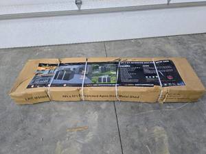 Landhoner Storage Shed 6 x 8 #4 Rain Damaged box