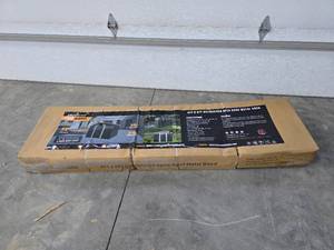 Landhoner Storage Shed 6 x 8 #6 Rain Damaged box