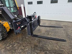 Landhoner Hydraulic Rotating Forks