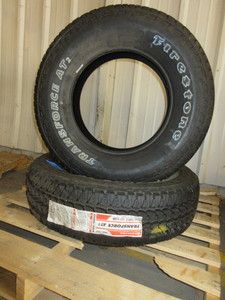 FIRESTONE DESTINATION TRUCK TIRES - NEW