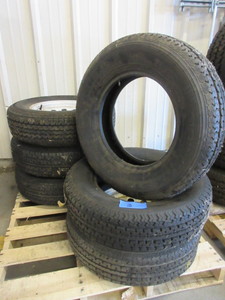 TRAILER TIRES - MIXED BRANDS - NEW
