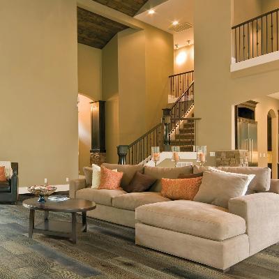 406 SF High End Chesapeake White Oak Solid Hardwood Flooring 5x RL x 34- Gingersnap - WZ