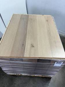 392 SF of Premium Mohawk Ultrawood Engineered Hardwood Flooring - 7.5x48 - CWF