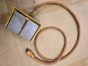 lot 16 image: Pass Seymour Portable 20A Ground Fault Interrupter