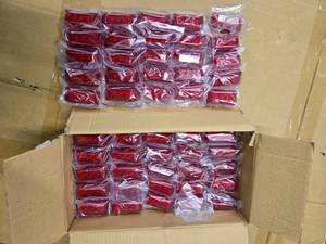 lot 17 image: 50 packs of PM Peterson Mfg. Co. Red 3 Diode LED Marker clearance Lights (New in box)
