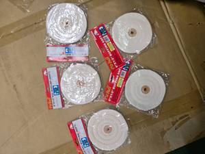lot 14 image: Lot of 5 Pitbull Buffing Soft (6 x 12, New in Pack)