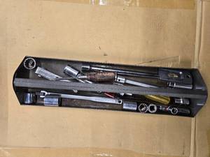 lot 33 image: A lot of many assorted hand tools plus the tool box (See Pictures)