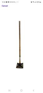 lot 48 image: Yardworks 8 x 8 Tamper ( see Description and pictures)