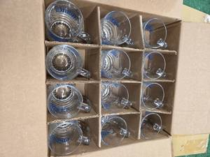 lot 49 image: Lot of 12 Huge Harmony Health Quanta Energy Mugs ( New and in a box)