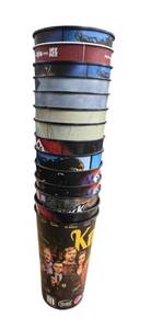 lot 58 image: 14 Large Colorful Soda Cups ( New)