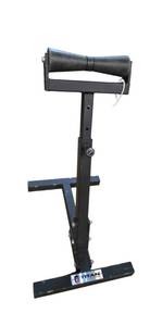 lot 90 image: Titan Fitness Rackable Landmine Stand, Nylon Roller Barbell Rest