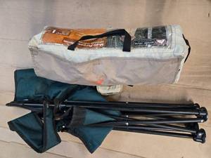 lot 94 image: Multi-Purpose Room Ozark Camping Trail and a portable Folding Chair