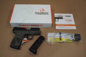 NEW Taurus G2C .40 S&W Semi-Auto Pistol - 2 Magazines