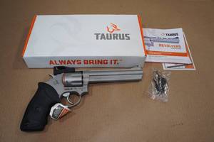 NEW Taurus Model 66 .357 Mag.38 Special Stainless Revolver - 6 Barrel