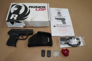 Ruger LCP .380 ACP Semi-Auto Pistol