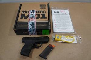 Mossberg MC1 SC 9mm Semi-Auto Pistol - 2 Magazines
