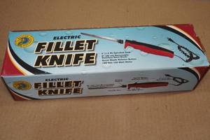 Weston HD 8 Electric Fillet Knife
