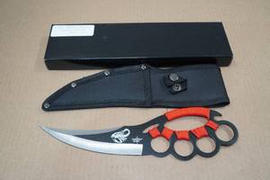 Red Barron Ninja Cobra Knife