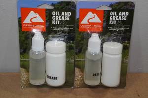 2 Ozark Trail Oil and Grease Kit