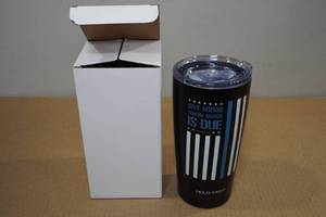 Hold Fast 20oz Police Flag Travel Mug