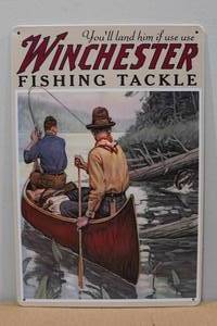 Metal Winchester Sign