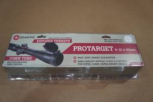 Simmons Protarget 4-12x40mm Scope