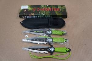 Zombie Hunter Dual Edge Throwing Knives