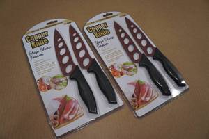 2 Copper Knife Sets