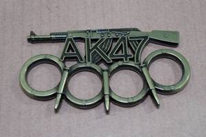 AK-47 Metal Paper Weight