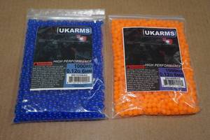 2 UKArms High Performance Airsoft Pellets