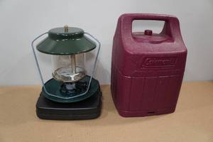 Coleman Lantern with Case