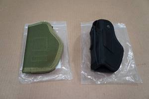 2 Belt Clip Gun Holsters