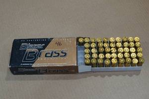 46 CCI Blazer Brass 45 Auto 230 Gr FMJ Ammo