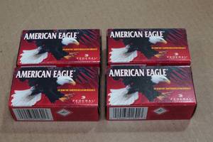 200 American Eagle .22 LR 40 Gr Solid Ammo