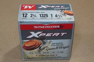 25 Winchester Xpert 12 Gauge 2-34 6-12 Shot Shotshells