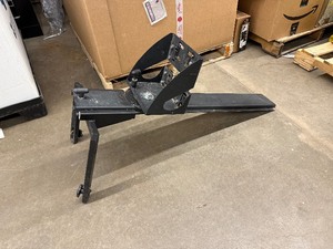 Ice Auger Mounting Rack for 4 Wheeler