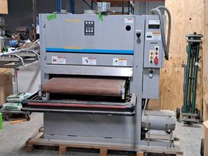 Abrasive Engineering & Manufacturing (AEM) 3-Phase 36 Drum Sander 401-37 Wood