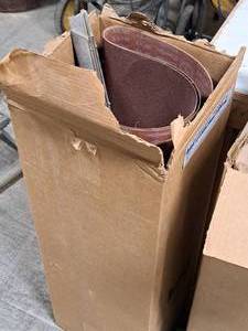 Lot of (2) Sanding Belts 37x60 XA345 AA-60