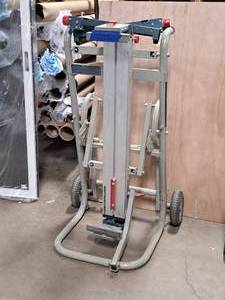 Bosch T4B Gravity Rise Miter Saw Stand with Wheels