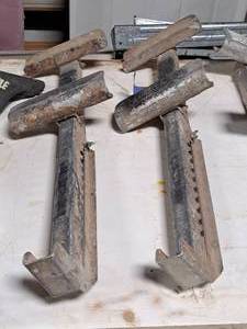 Lot of (2) Ladder Jacks