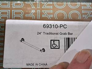 24 Grab Bar 69310-PC