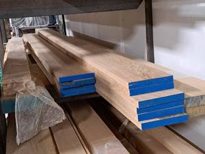White Oak Boards 34x5-12x8-10