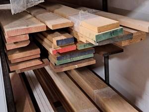 6-9 Assorted Hardwood Boards