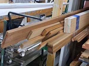 Lot of  4-10 FirCedarPine Assorted Boards